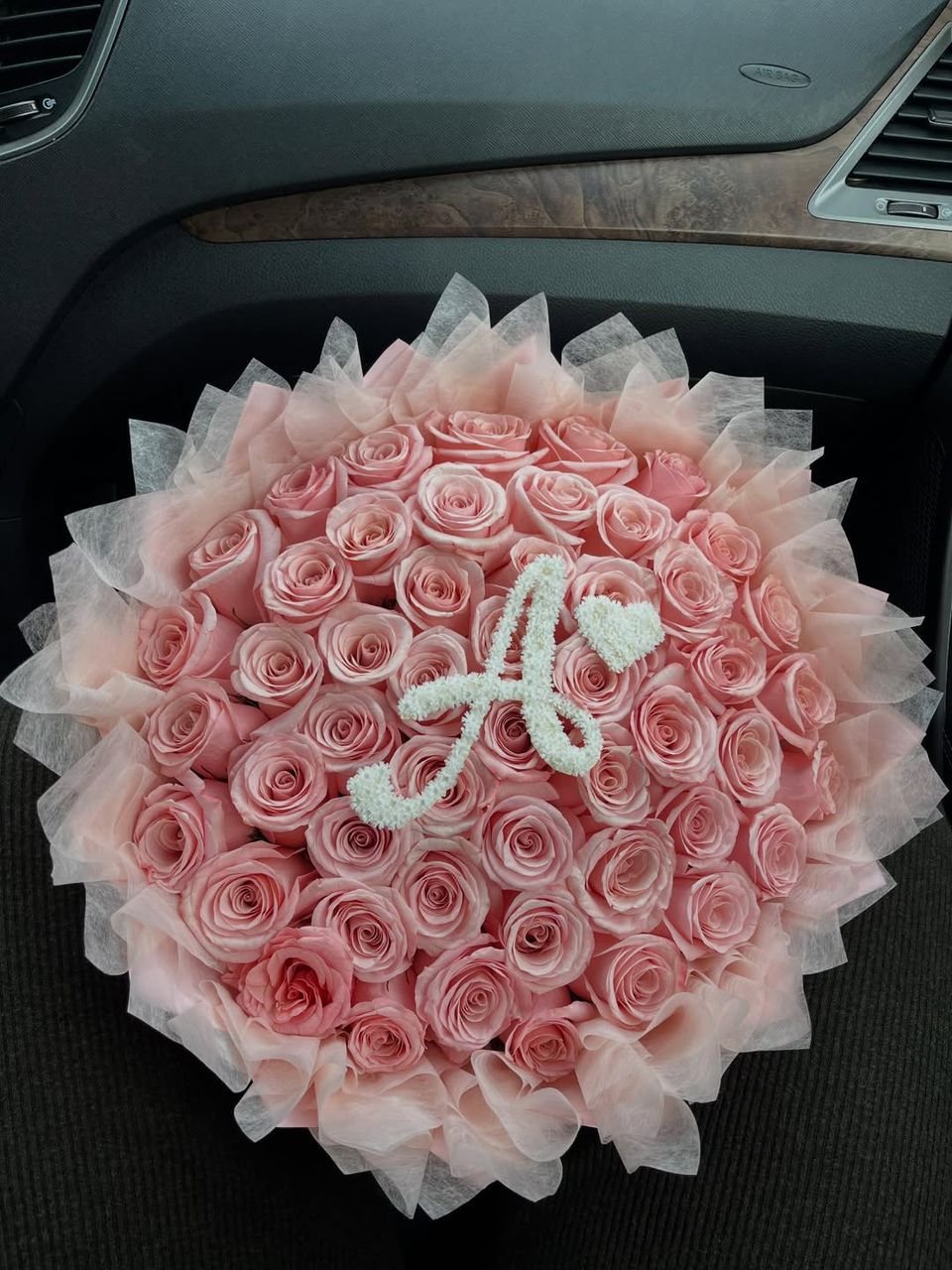BFF Collection — 50, 75 or 100 roses for birthday gifting