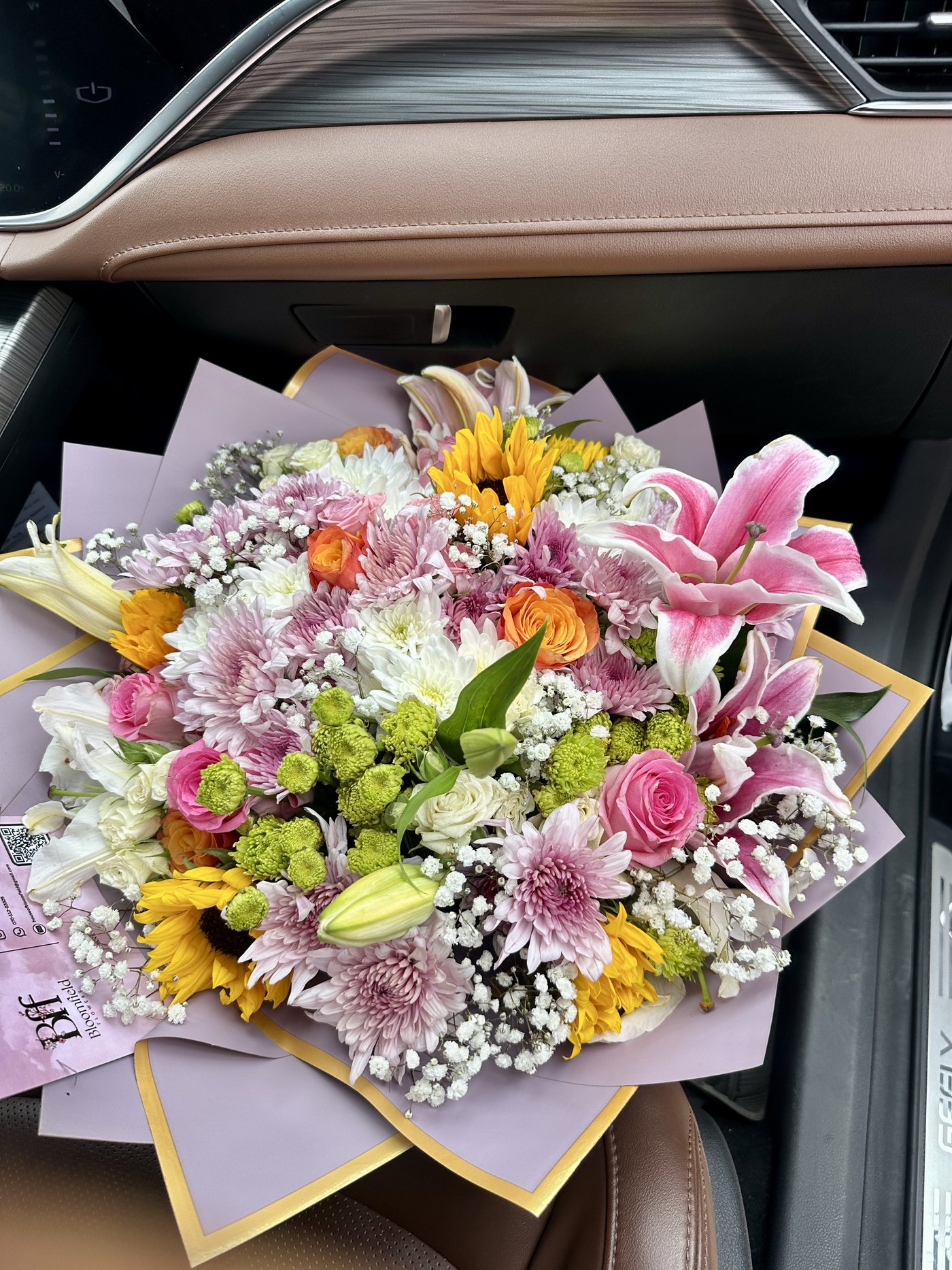 The Radiant Garden — full mixed bouquet for birthdays
